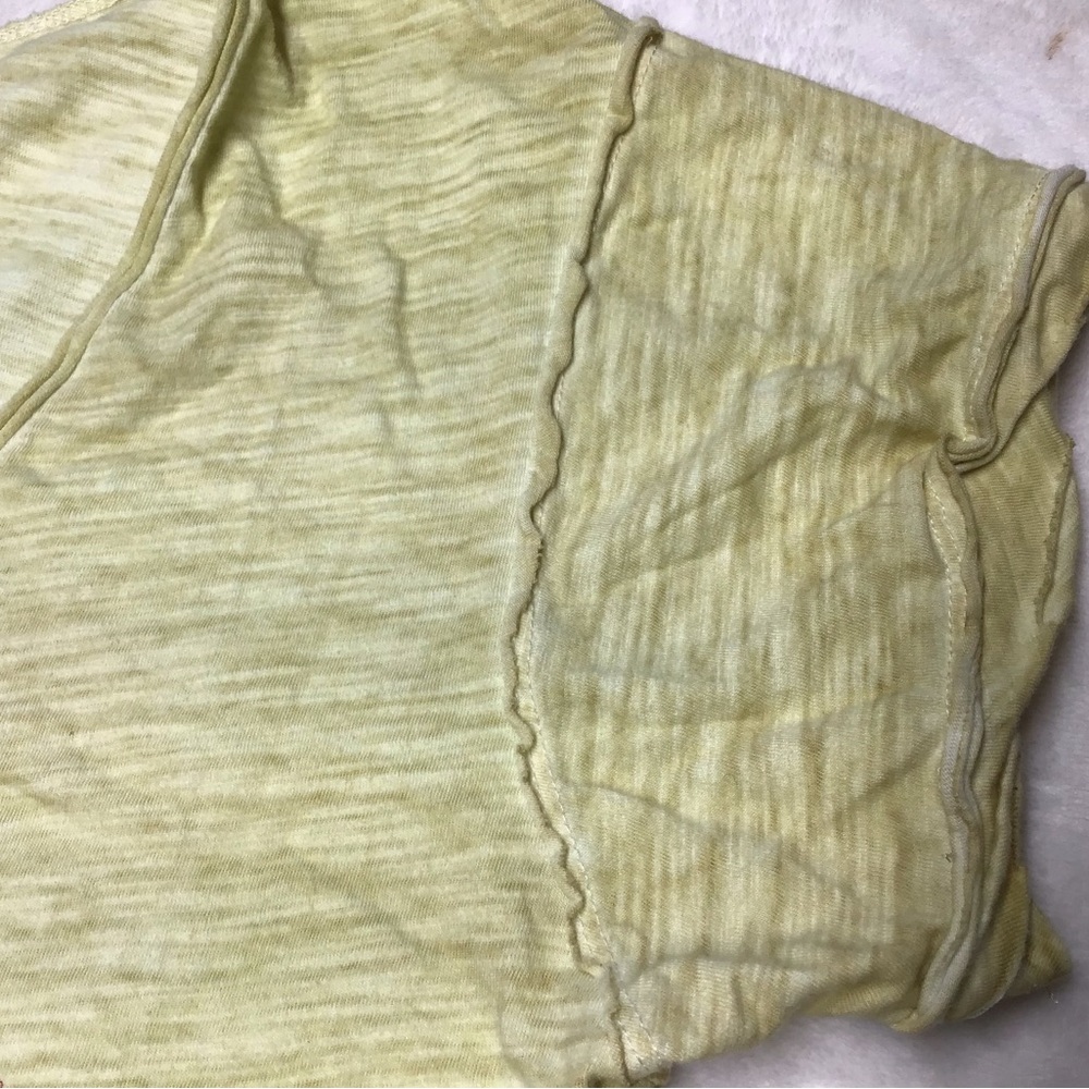 Chaser Women's Yellow Graphic Tee - Picture 6 of 8